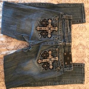3 pairs of Miss Me Jeans size 27
